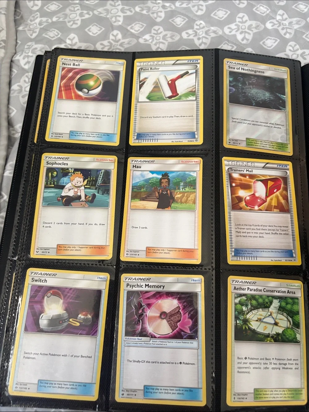 Pokémon Trading Cards
